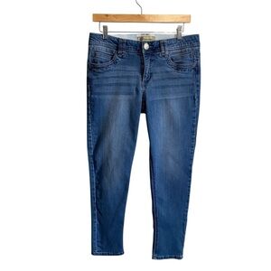 Democracy Ab Technology Flattering Slimming Mid Rise Skinny Jeans Size 8